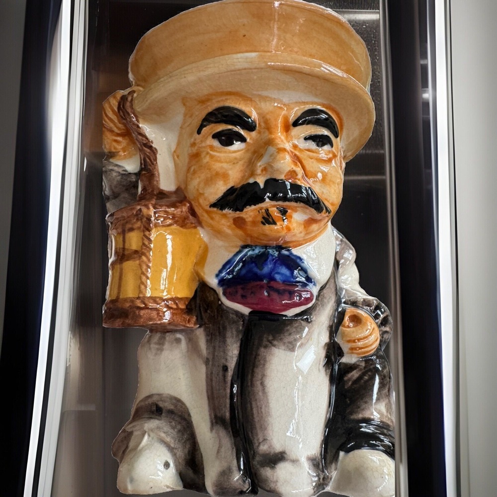 Vintage Toby Jug‎ "Made with Lantern" Made In Occupied Japan